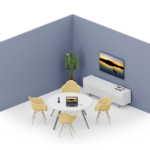 Réunion / Bureau 4 Personnes
