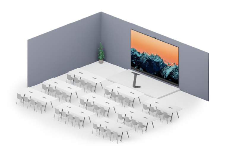 Salle de Conférence / Auditorium 20+ personnes