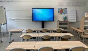 écran école de Châtellerault