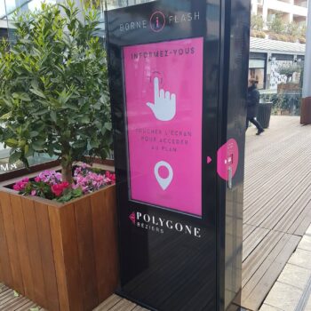 bornbe affichage dynamique