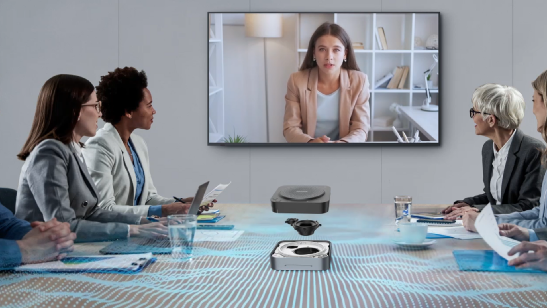 MAXHUB BM35 Haut-parleur de téléconférence Bluetooth