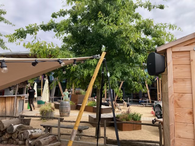 center parc enceintes