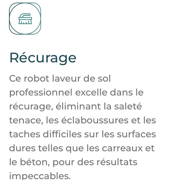 Récurage