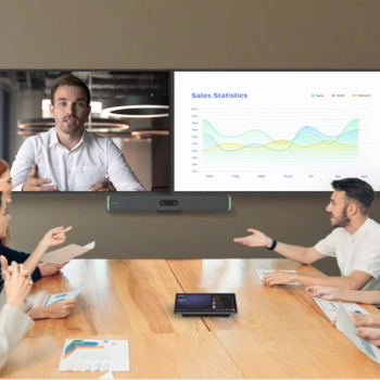 barre de visioconférence Maxhub 1