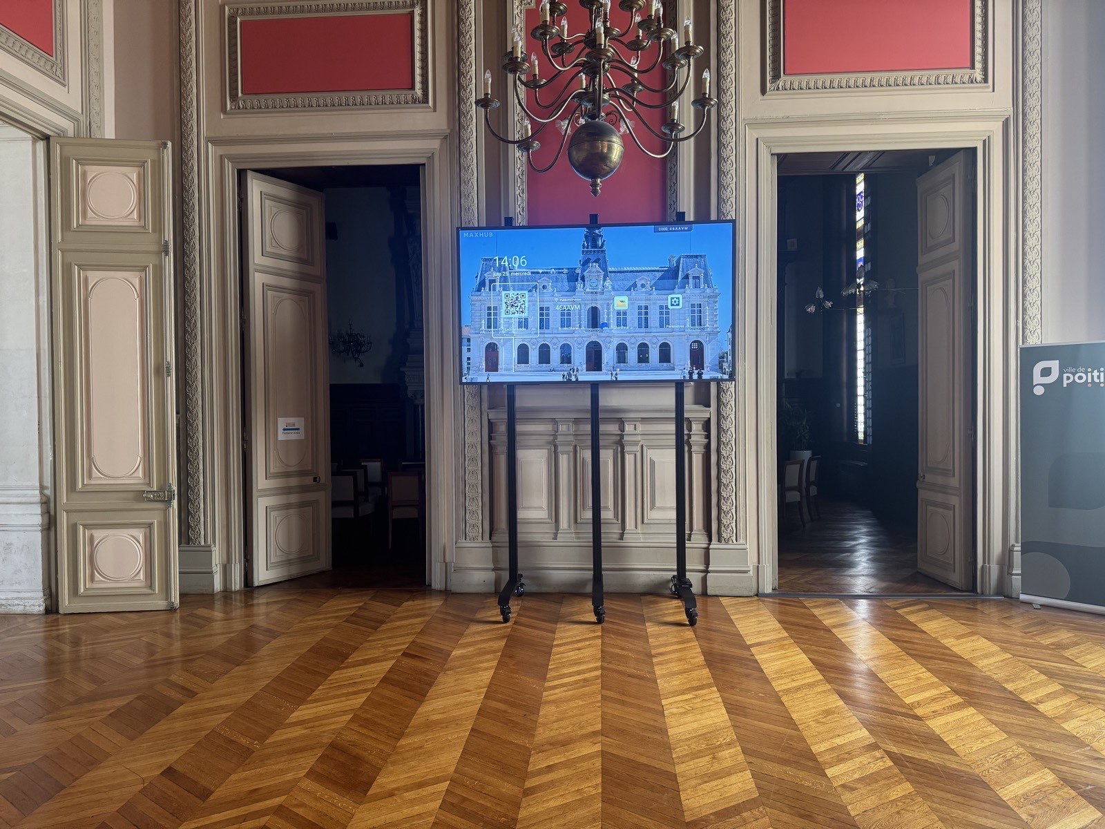 Hôtel de ville Poitiers