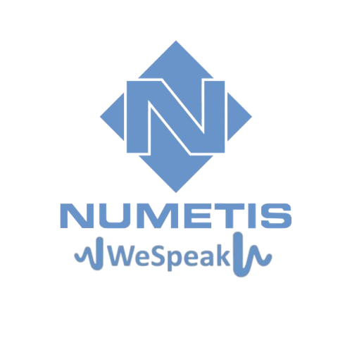 Logo Numetis WeSpeak