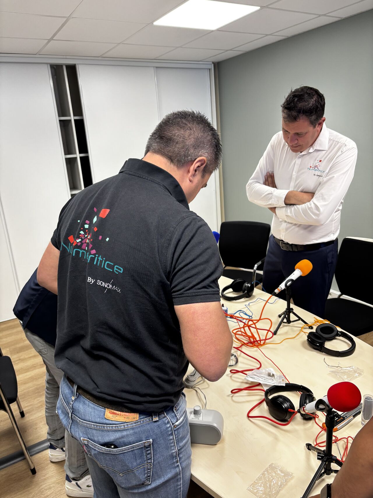 webradio Numetis wespeak