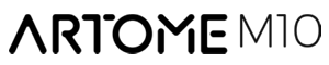ARTOME M10_ LOGO