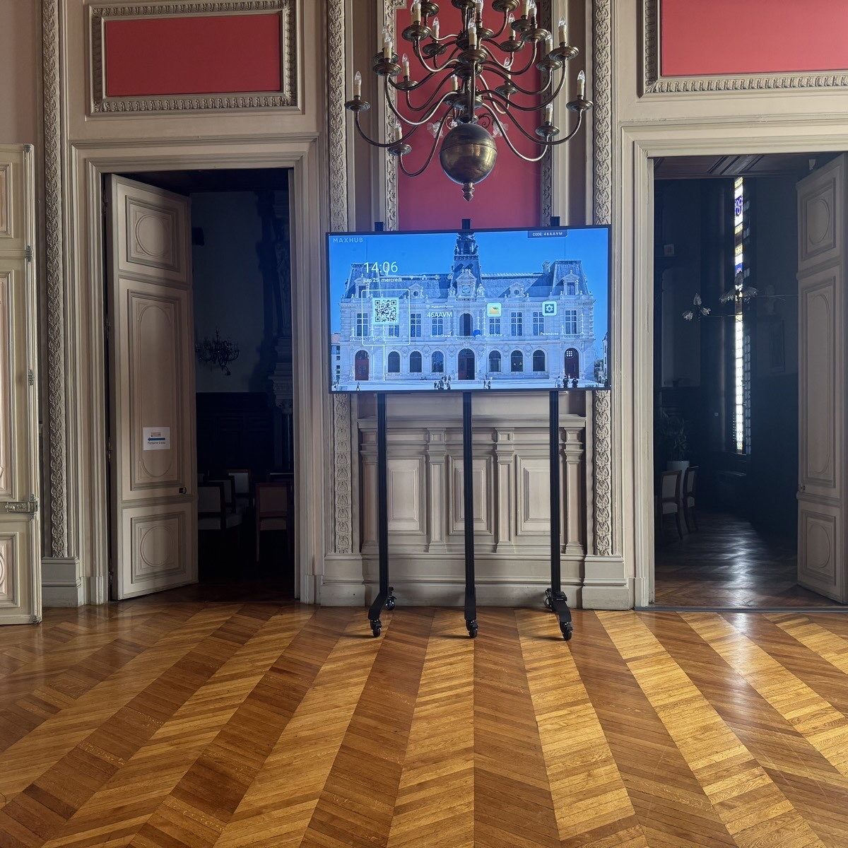 Hôtel de ville Poitiers