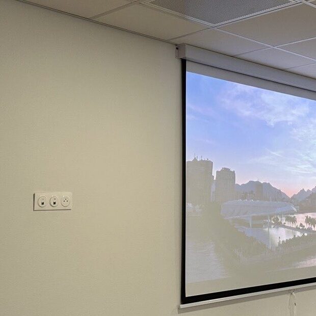vidéoprojecteur espace de vie