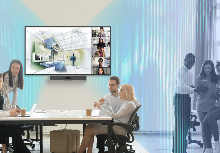 Barres de visioconférence : Kit XBar W70