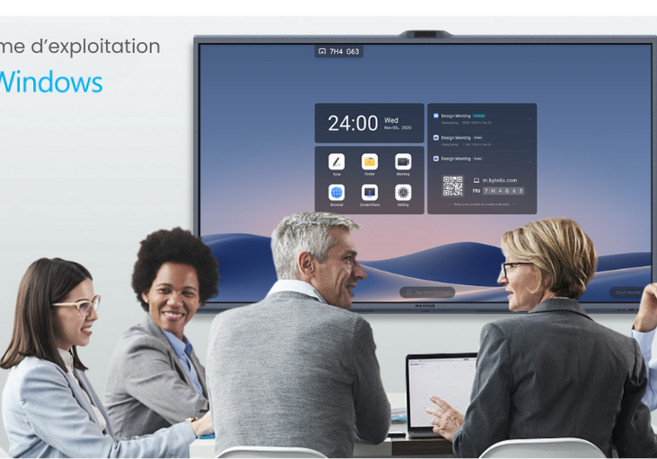Écrans interactifs intelligents : Série V7 XBoard 