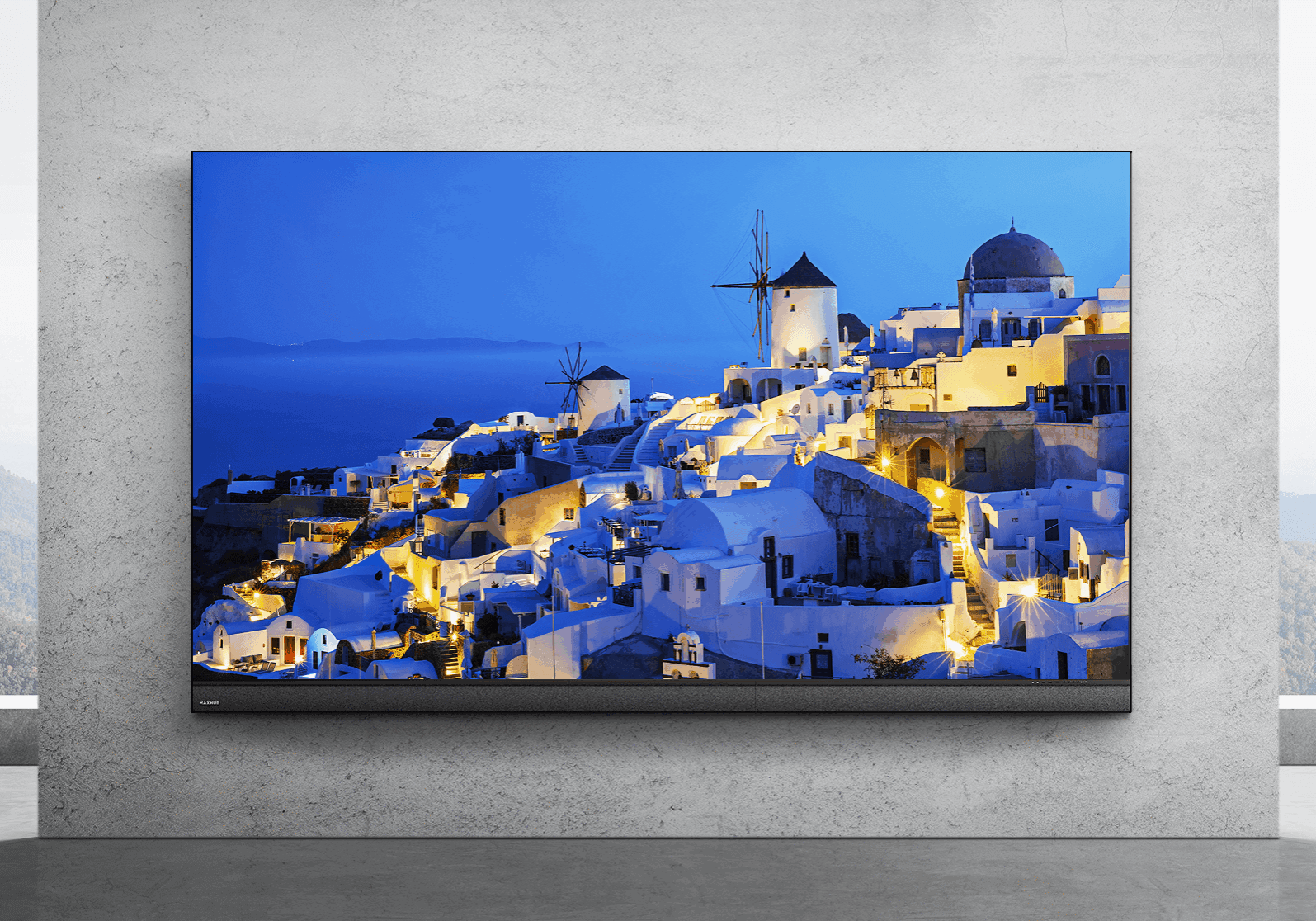 Mur LED tout-en-un : Série Raptor