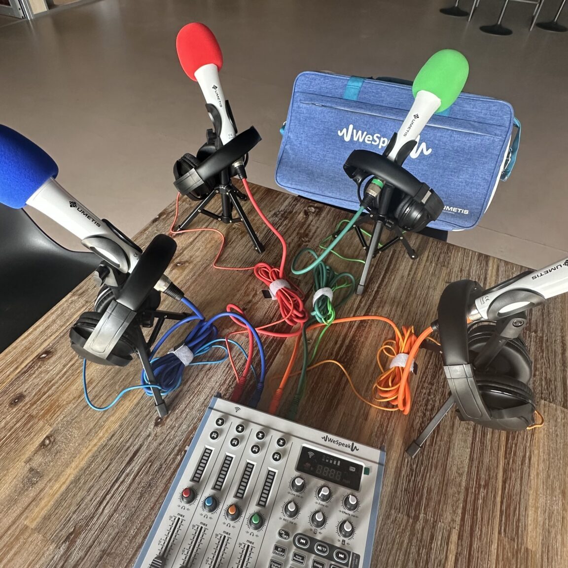 Webradio wespeak