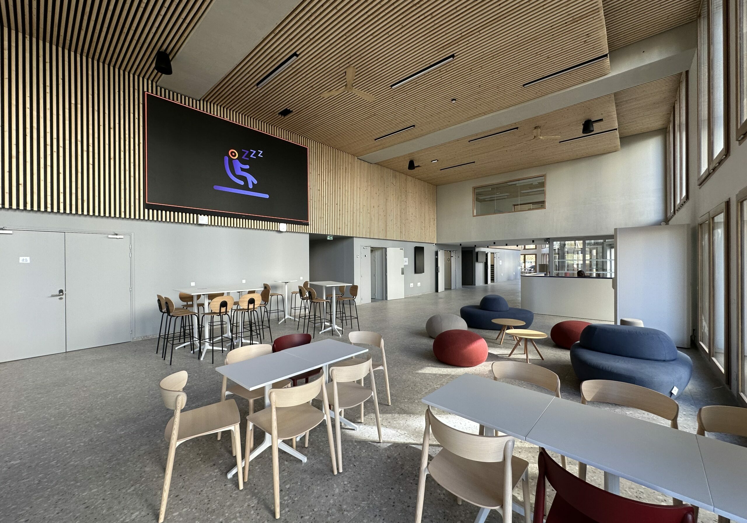 écran géant All In One EXCELIA Tours