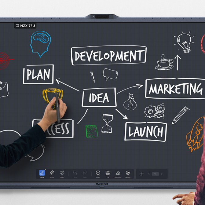 Écrans interactifs intelligents : Série V7 XBoard 