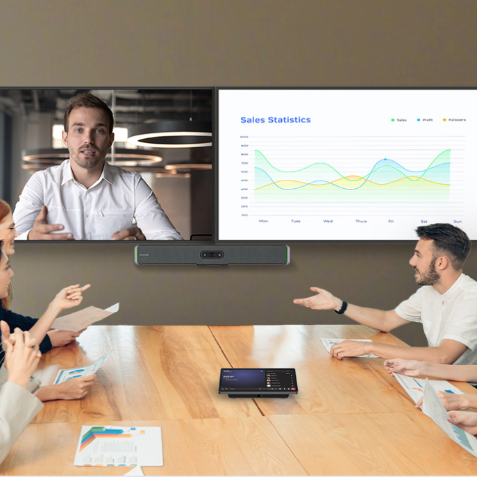 barre de visioconférence Maxhub 1