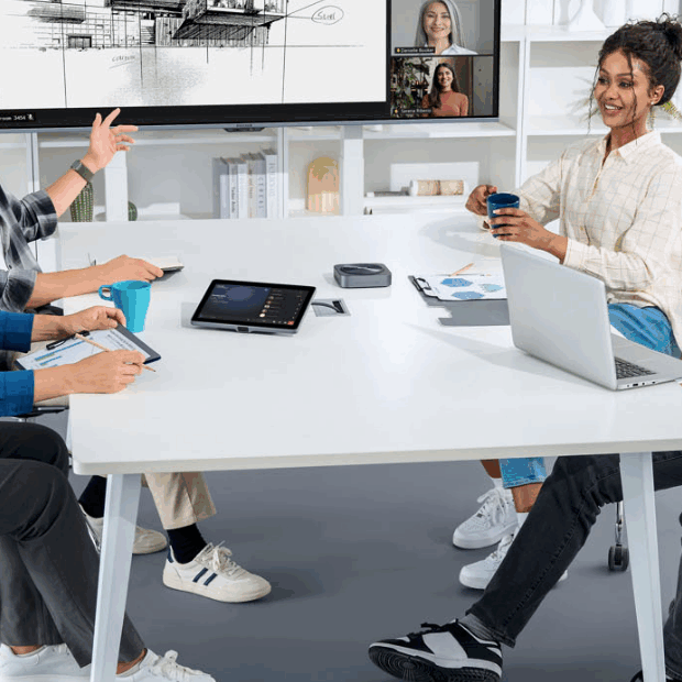 Une clarté sans précédent pour une nouvelle génération de visioconférence