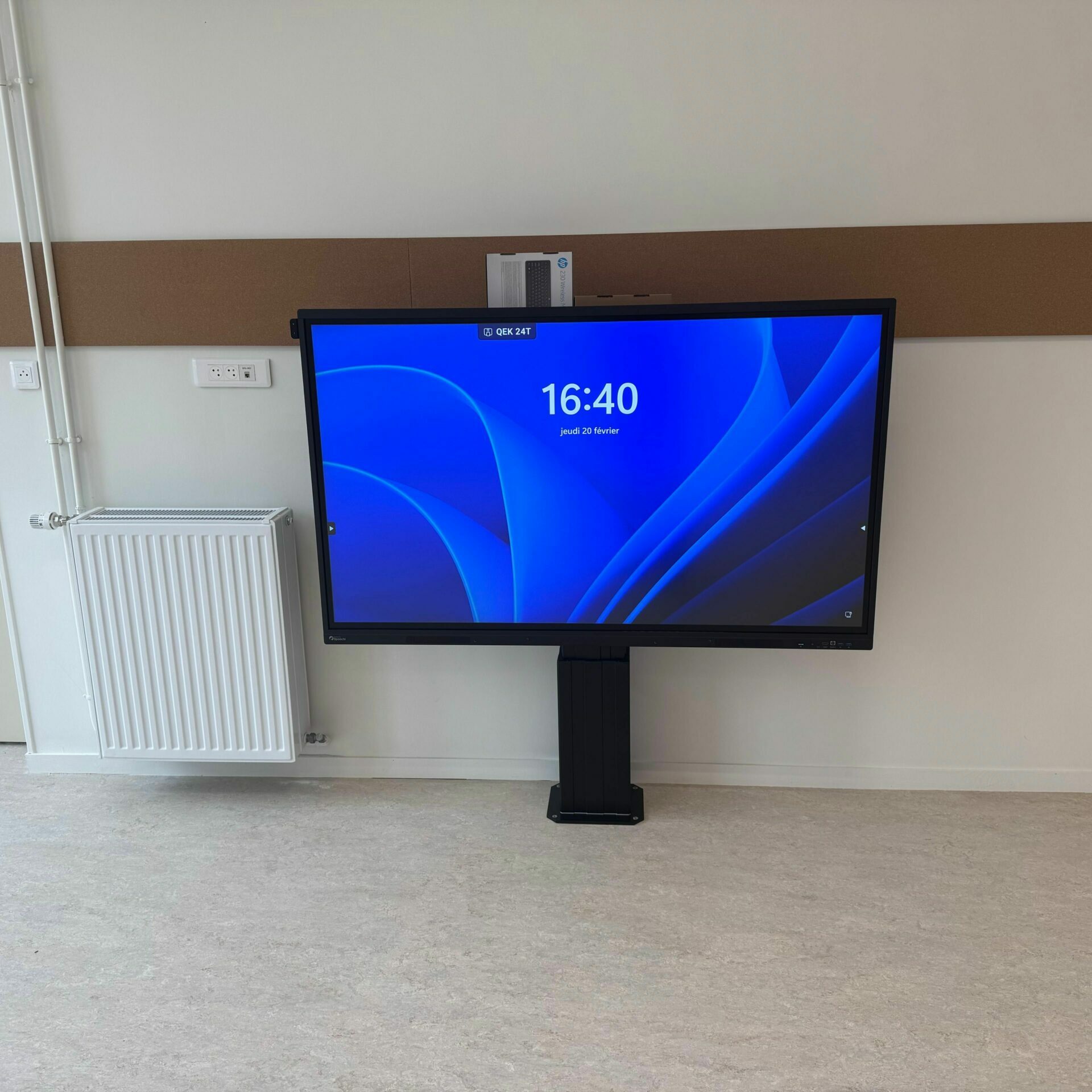 écran SPEECHI école Andersen