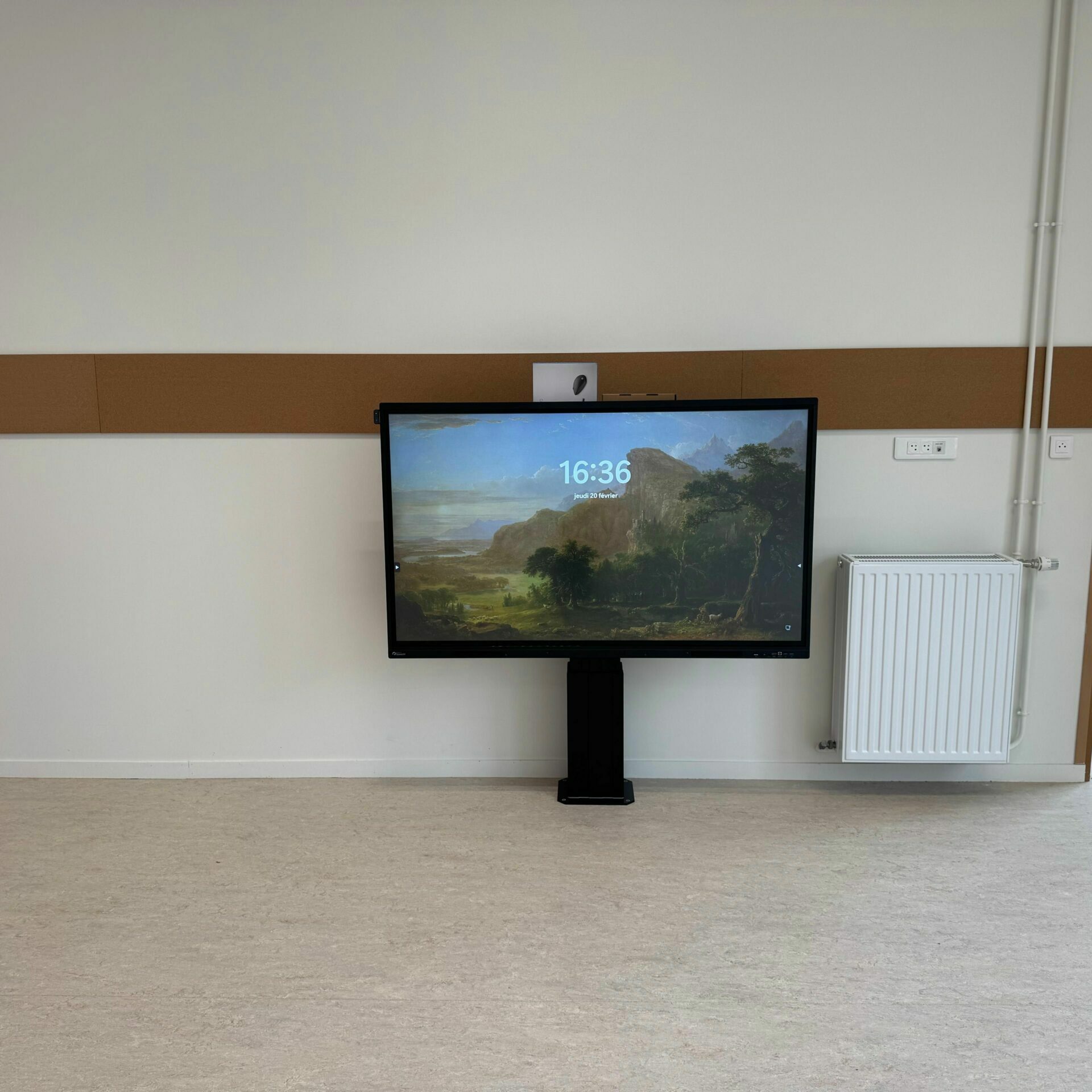 écran SPEECHI école Andersen