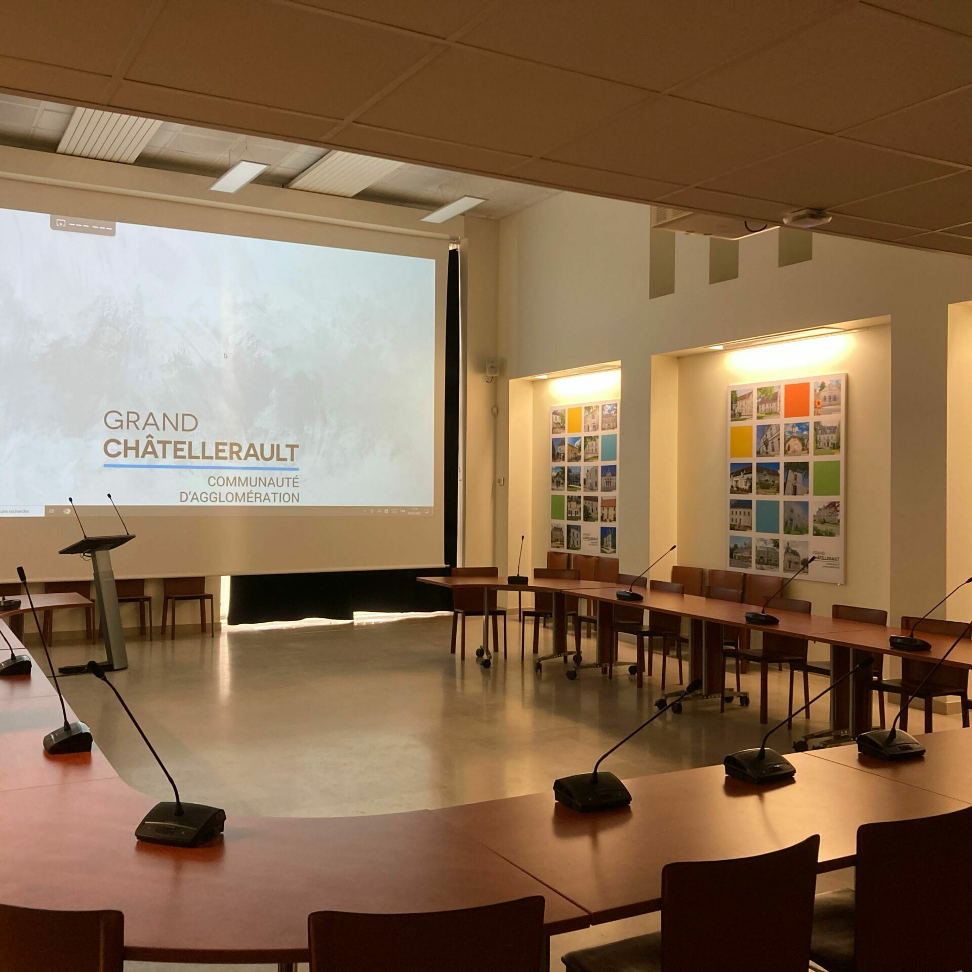 salle de conseil Chatellerault