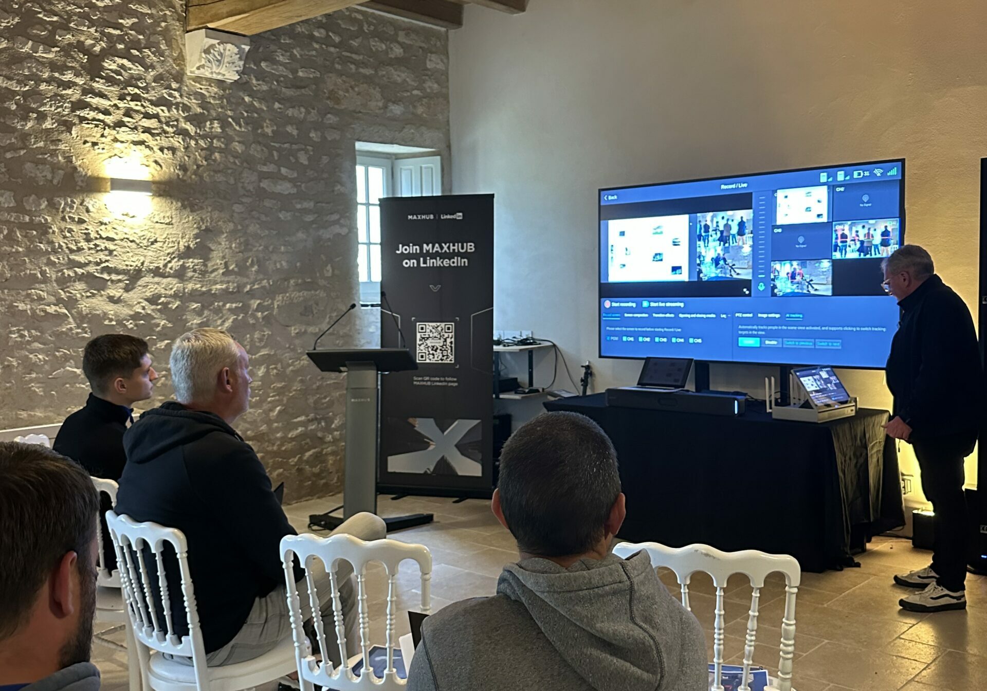 événement Maxhub événement Maxhub