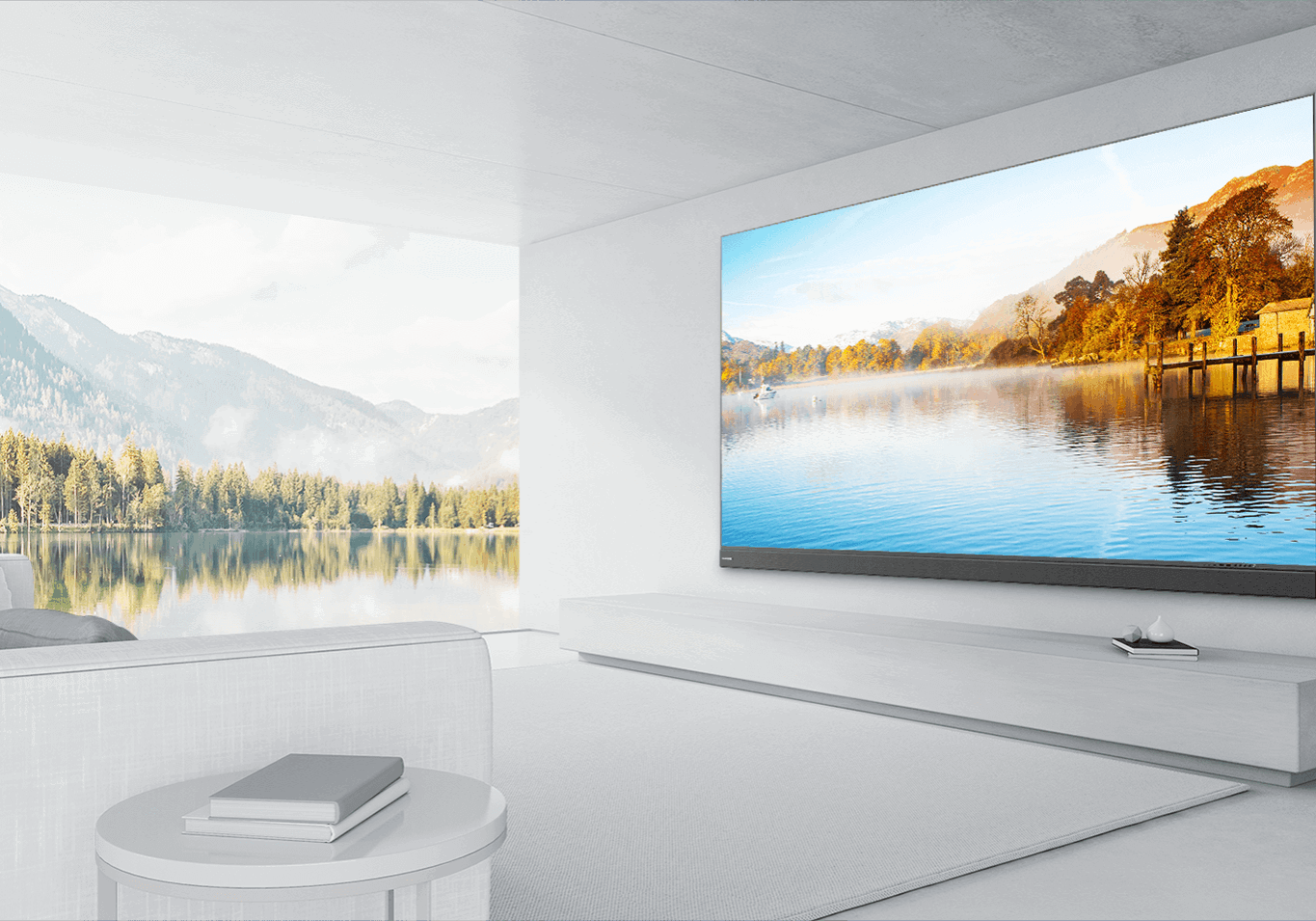 Mur LED tout-en-un : Série Raptor