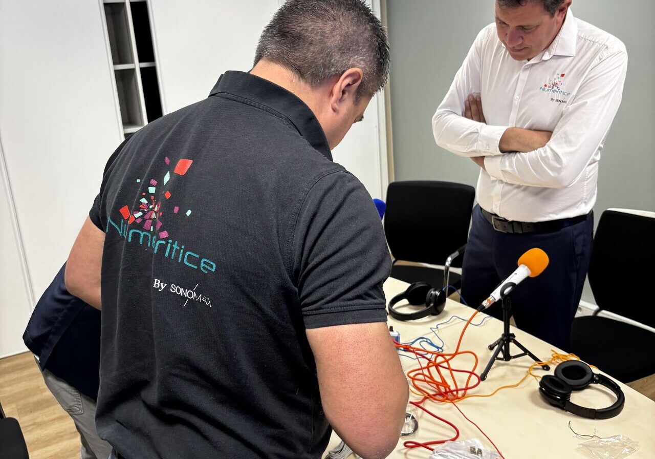 webradio Numetis wespeak